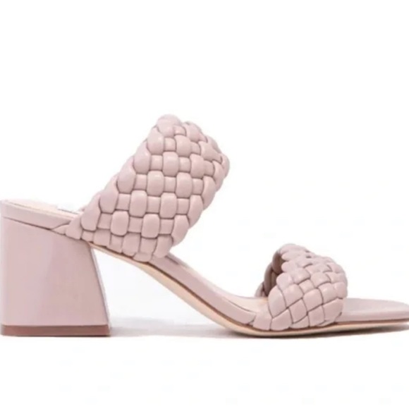 Steve Madden Daphne Block Heel Sandal sz. 10 - Picture 2 of 6